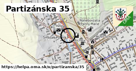 Partizánska 35, Heľpa