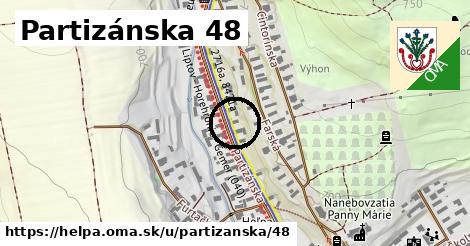 Partizánska 48, Heľpa