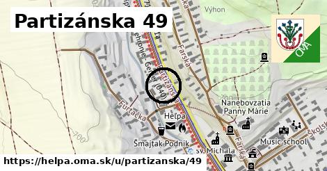 Partizánska 49, Heľpa