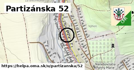 Partizánska 52, Heľpa