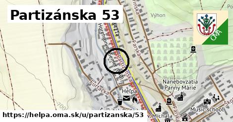 Partizánska 53, Heľpa