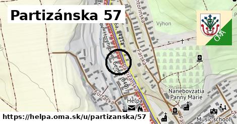 Partizánska 57, Heľpa