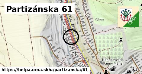 Partizánska 61, Heľpa