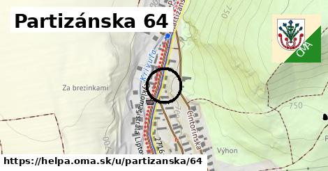 Partizánska 64, Heľpa