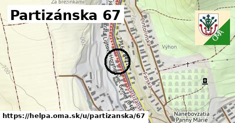 Partizánska 67, Heľpa