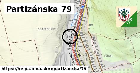Partizánska 79, Heľpa