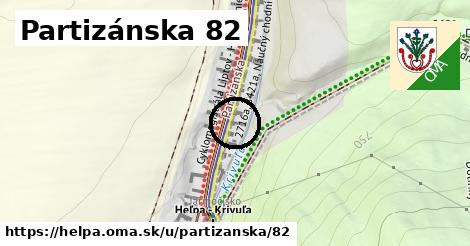 Partizánska 82, Heľpa