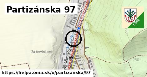 Partizánska 97, Heľpa