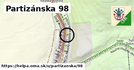 Partizánska 98, Heľpa