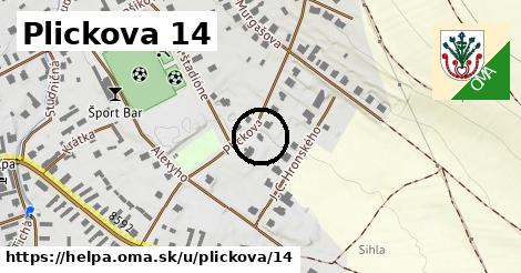 Plickova 14, Heľpa