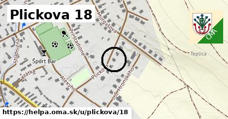 Plickova 18, Heľpa