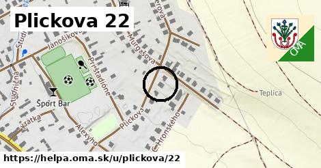 Plickova 22, Heľpa