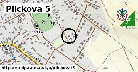 Plickova 5, Heľpa