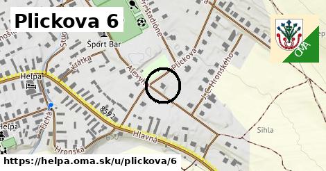 Plickova 6, Heľpa