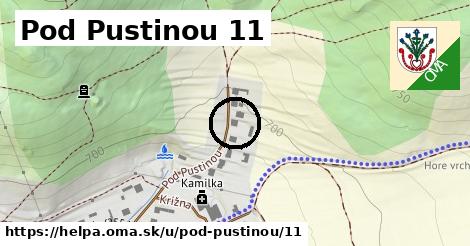 Pod Pustinou 11, Heľpa