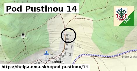 Pod Pustinou 14, Heľpa