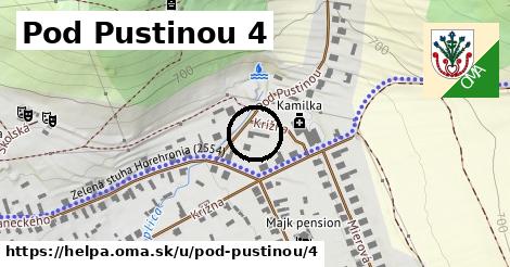 Pod Pustinou 4, Heľpa