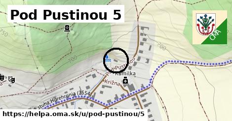 Pod Pustinou 5, Heľpa