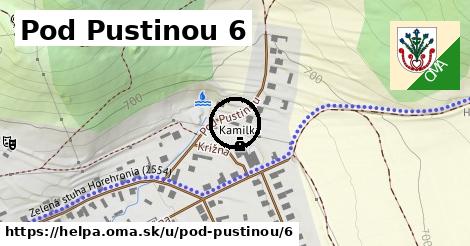 Pod Pustinou 6, Heľpa