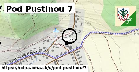 Pod Pustinou 7, Heľpa