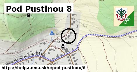 Pod Pustinou 8, Heľpa