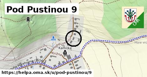 Pod Pustinou 9, Heľpa