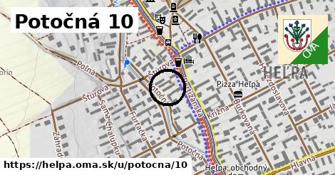 Potočná 10, Heľpa