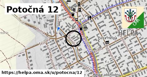 Potočná 12, Heľpa