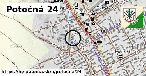 Potočná 24, Heľpa