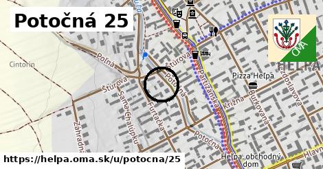 Potočná 25, Heľpa