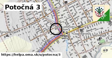 Potočná 3, Heľpa