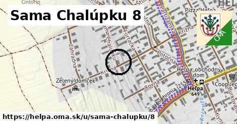 Sama Chalúpku 8, Heľpa
