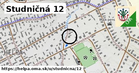 Studničná 12, Heľpa