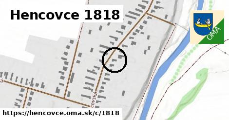 Hencovce <span class="supisne">1818</span>