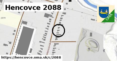 Hencovce <span class="supisne">2088</span>