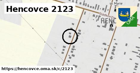 Hencovce <span class="supisne">2123</span>