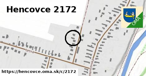 Hencovce <span class="supisne">2172</span>