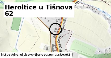 Heroltice u Tišnova <span class="supisne">62</span>