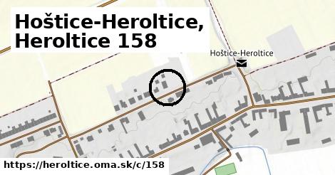 Hoštice-Heroltice, Heroltice <span class="supisne">158</span>