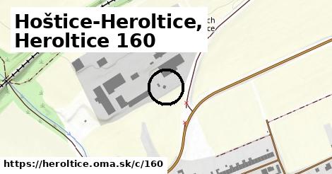 Hoštice-Heroltice, Heroltice <span class="supisne">160</span>