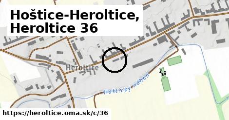 Hoštice-Heroltice, Heroltice <span class="supisne">36</span>
