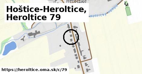 Hoštice-Heroltice, Heroltice <span class="supisne">79</span>