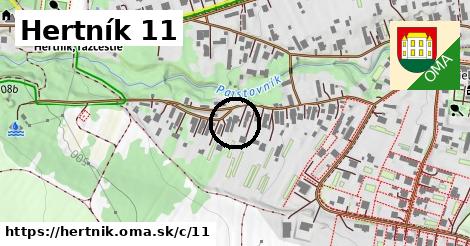 Hertník <span class="supisne">11</span>