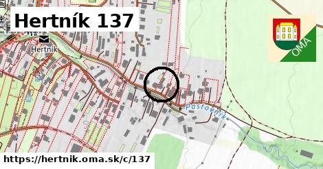 Hertník <span class="supisne">137</span>