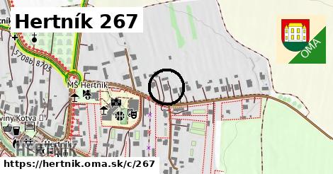 Hertník <span class="supisne">267</span>
