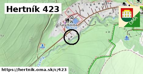 Hertník <span class="supisne">423</span>