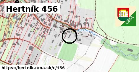 Hertník <span class="supisne">456</span>