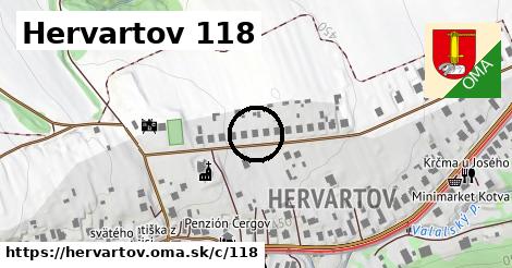 Hervartov <span class="supisne">118</span>