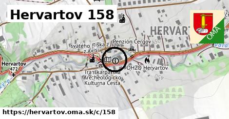 Hervartov <span class="supisne">158</span>