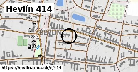 Hevlín <span class="supisne">414</span>